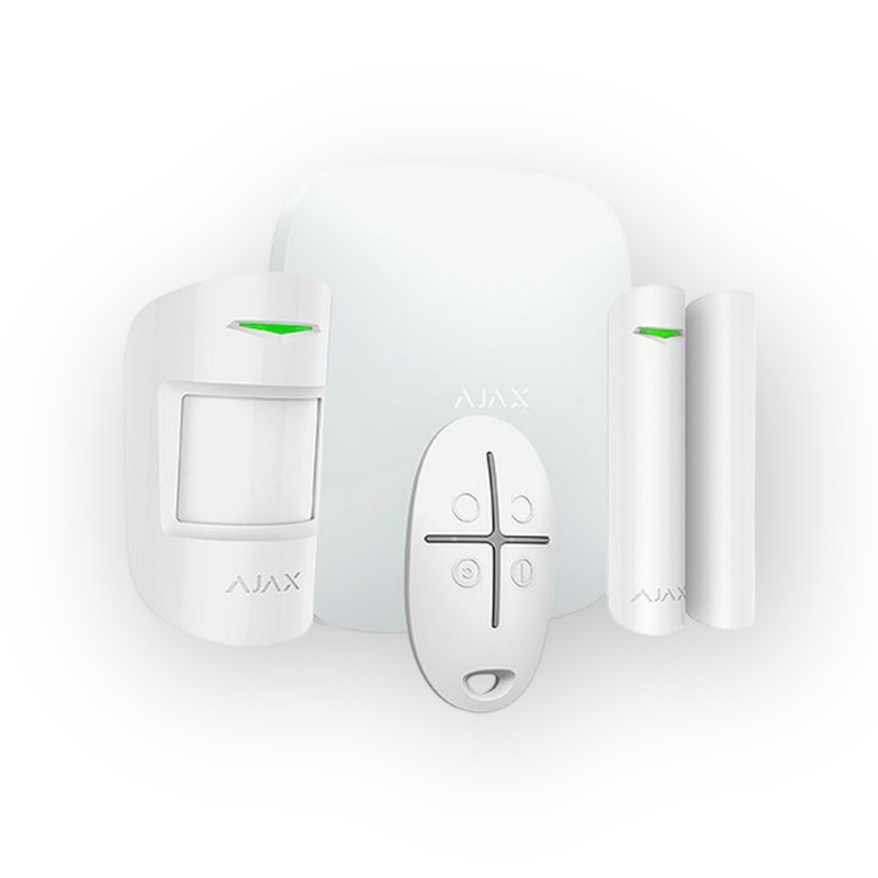AJAX BASIC SET Sistema de alarma AJAX sin costes extra