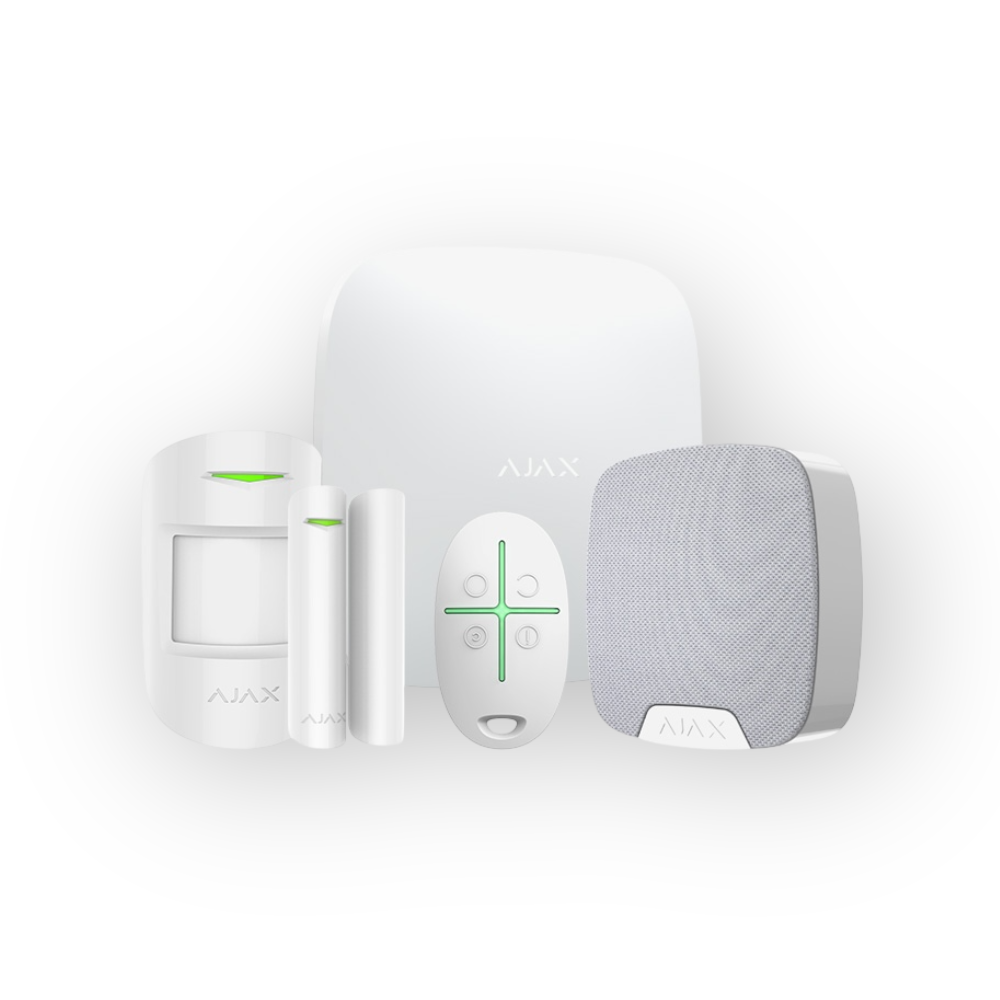 AJAX SIRENKIT alarm set with siren for your home in Spain