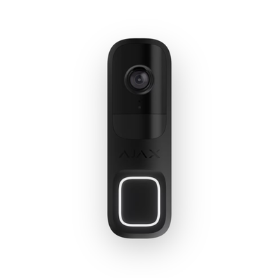 AJAX DoorBell kleur zwart
