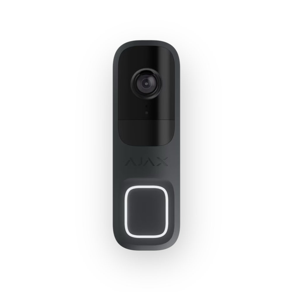 AJAX DoorBell Antracietgrijs voorkant