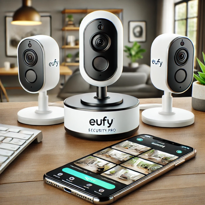 Eufy camerasets