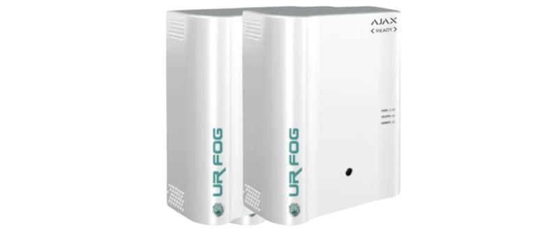 AJAX-, Bandit- und Grumpy-Nebelmaschinen