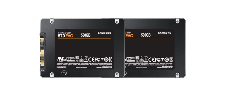 SamSung HD EVO SSD