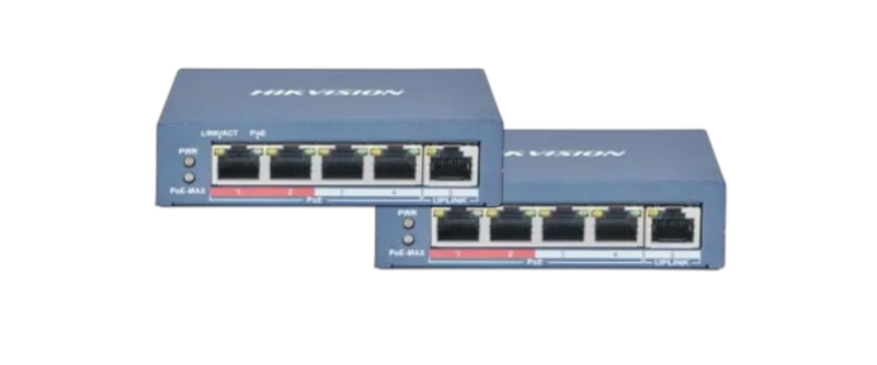 HikVision PoE Switch