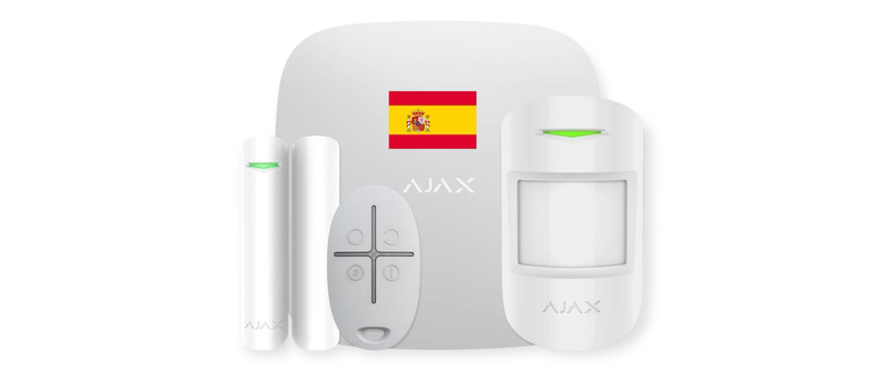 Mieten Sie ein AJAX-Alarmsystem in Spanien