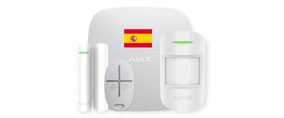 AJAX Alarmsysteem huren in Spanje