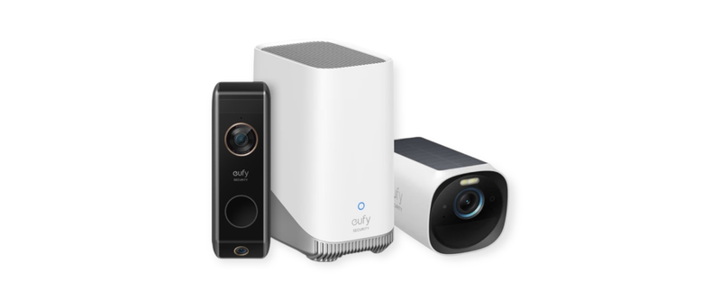 EufyCam 3 Kamerasystem mit Türklingel