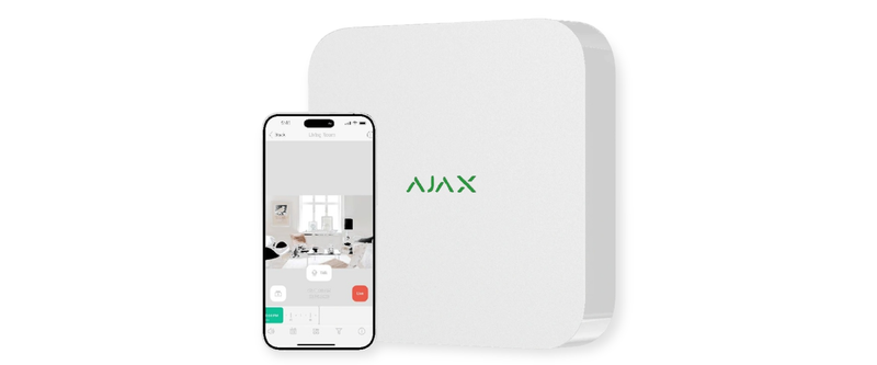 AJAX NVR Netzwerk-IP-Videorecorder