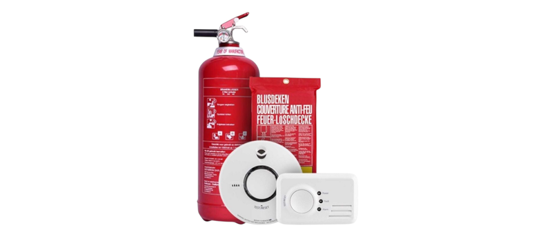 Brandschutz legt die Kategorie Brandschutz fest