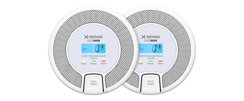 Set von Kohlenmonoxid-Detektoren, Kategorie Webshop