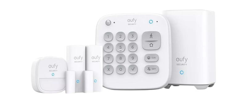 Eufy-Alarmsystem Kategorie Alarmsysteme