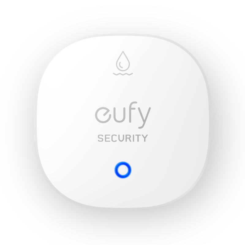 Sistema de alarma Eufy detector de sensor de agua y heladas.