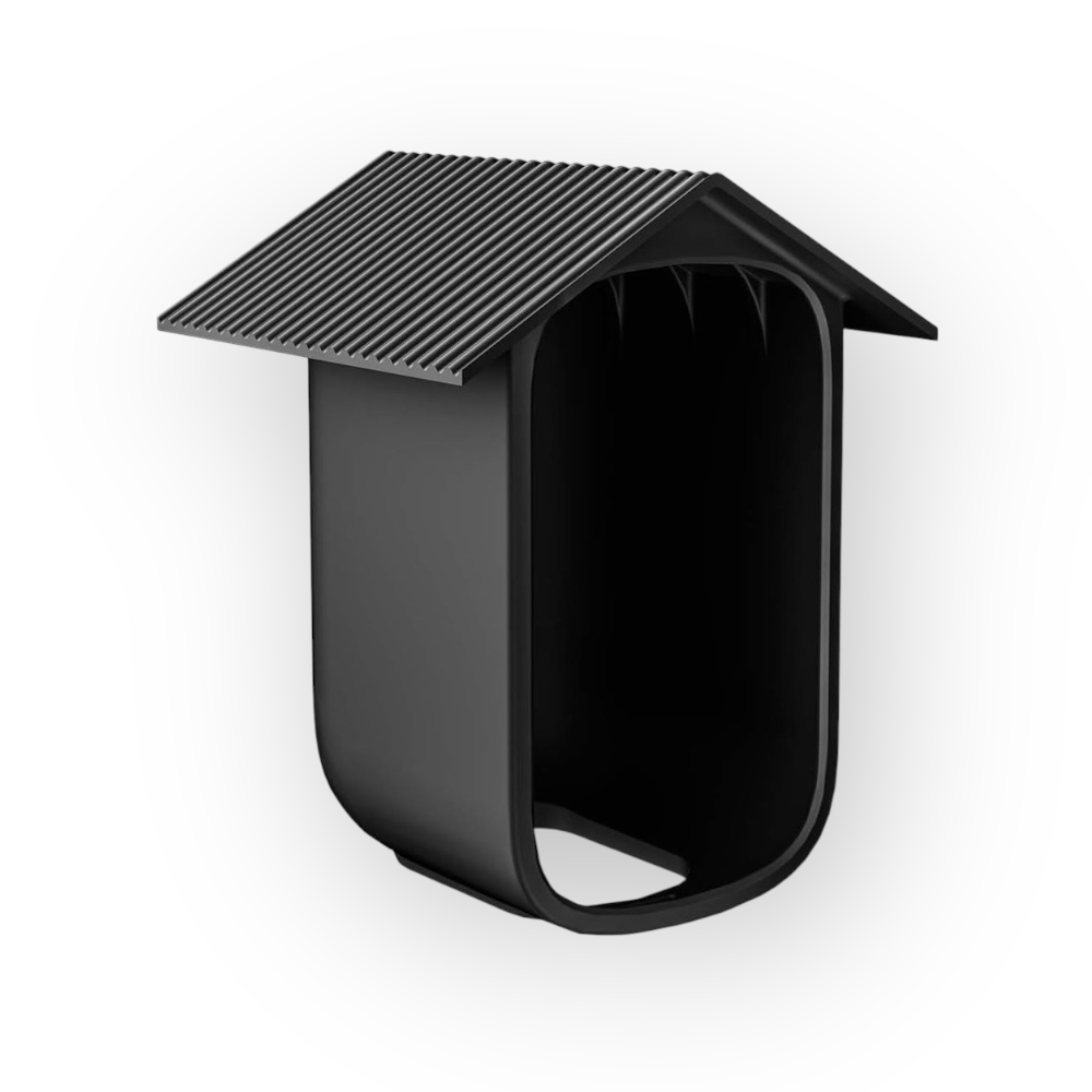 EufyCam 2C zwart camouflage vogelhuisje beschermhoes