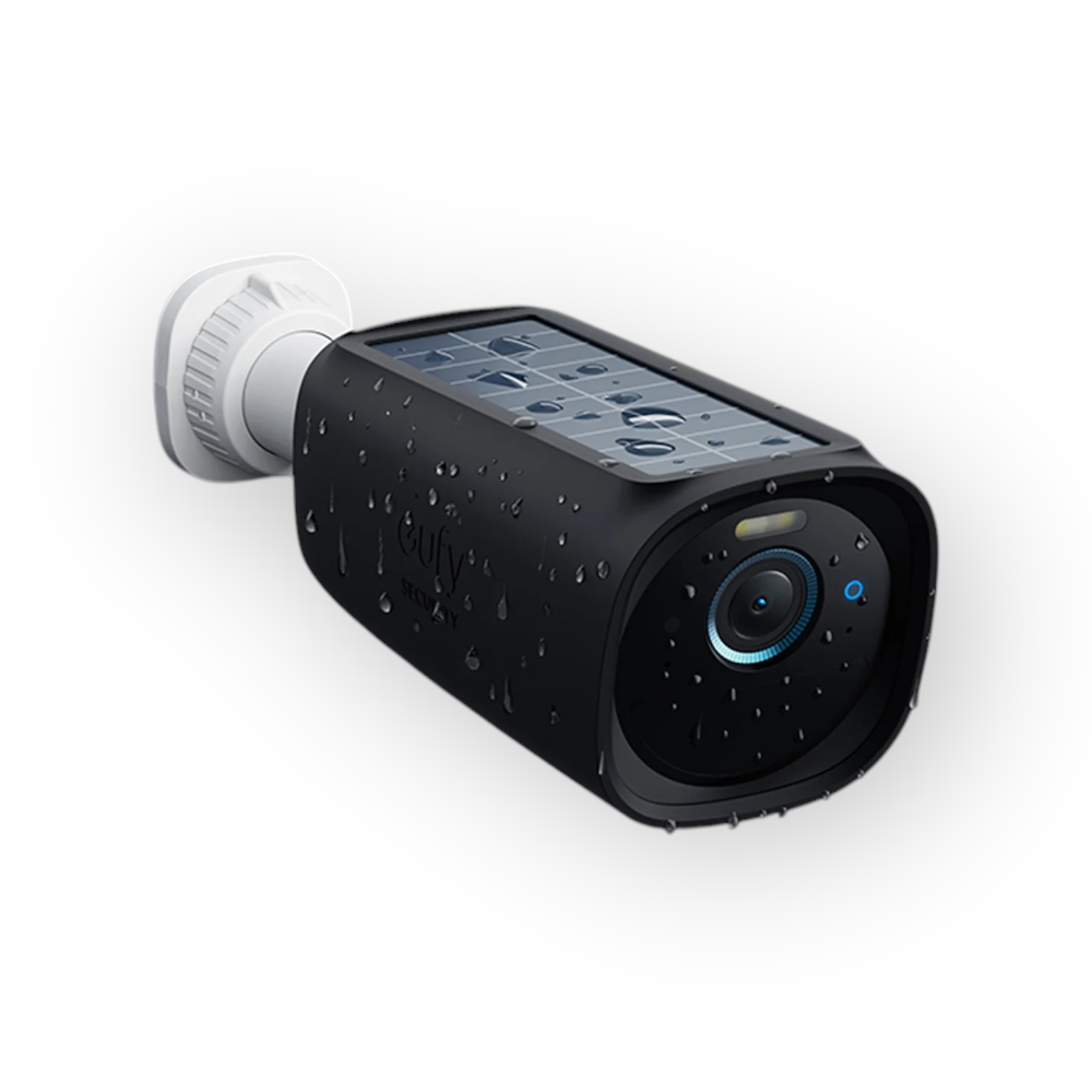 EufyCam 1 & 2 zwarte cover beschermhoes