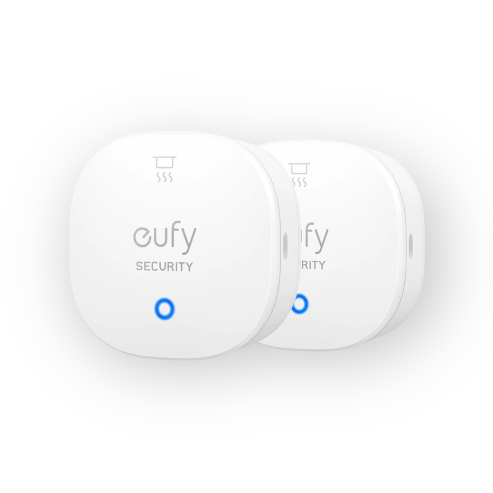 Eufy alarm system smoke and carbon monoxide detector set 2 pieces