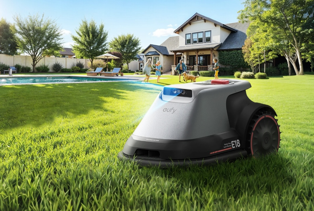 Eufy robot grasmaaier E15