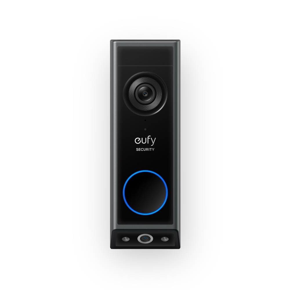 Eufy 1x EufyCam 3 camera's + video deurbel en HomeBase 3