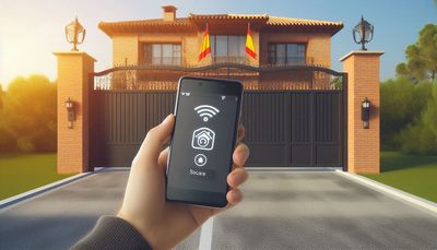 Smartphone Poort- en Garageopener categorie