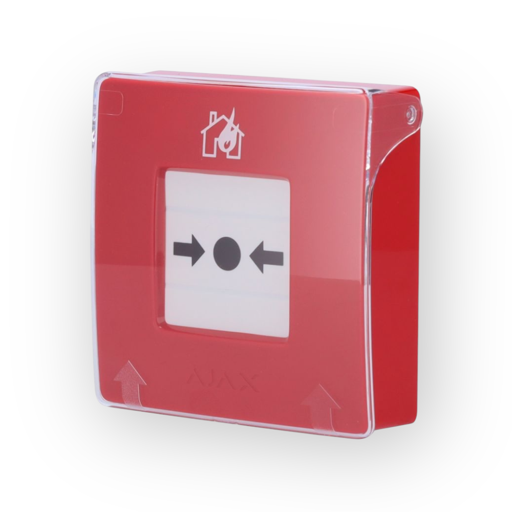 AJAX rode handbrandmelder