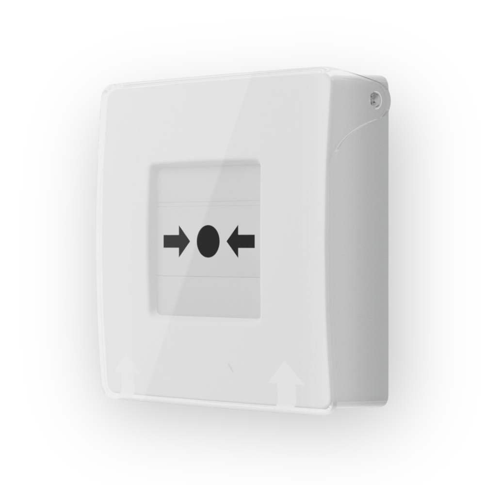 AJAX witte handbrandmelder