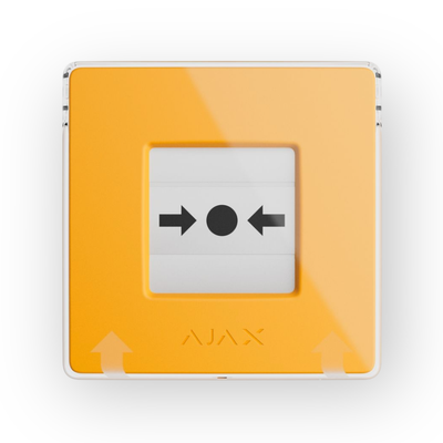 Pulsador manual amarillo AJAX