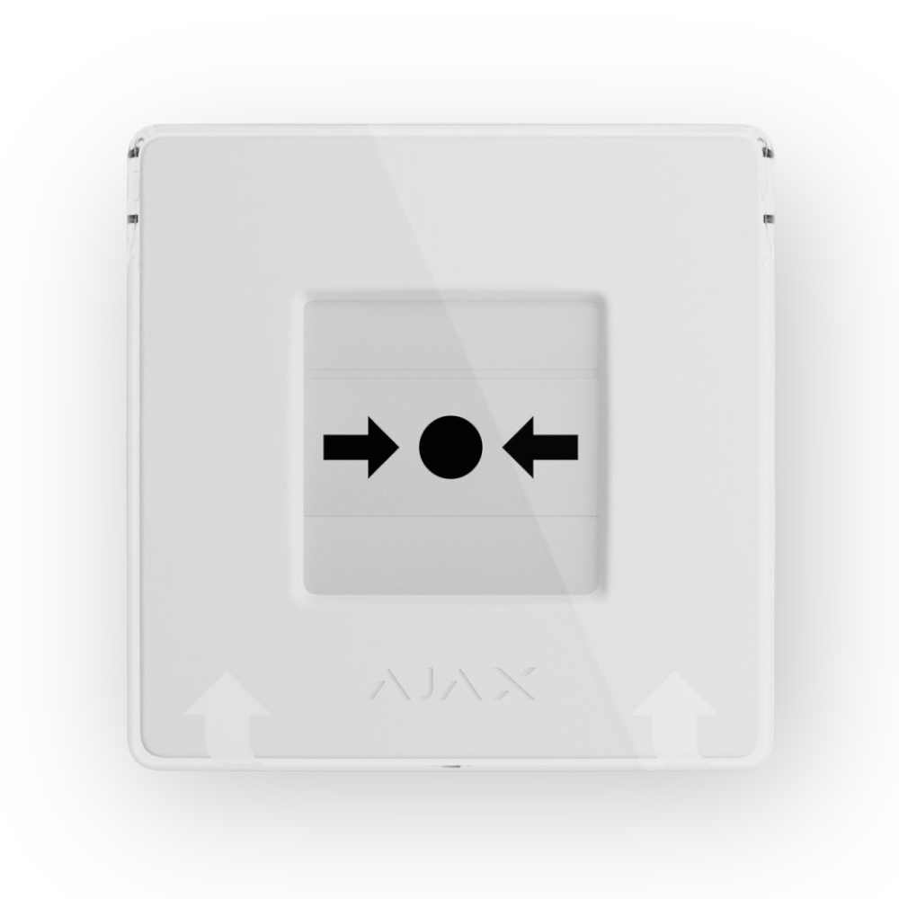 AJAX witte handbrandmelder