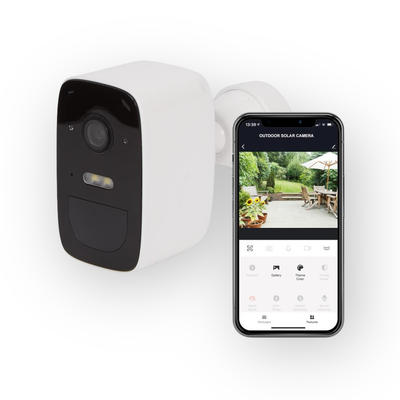 LSC Smart Solar draadloze IP camera