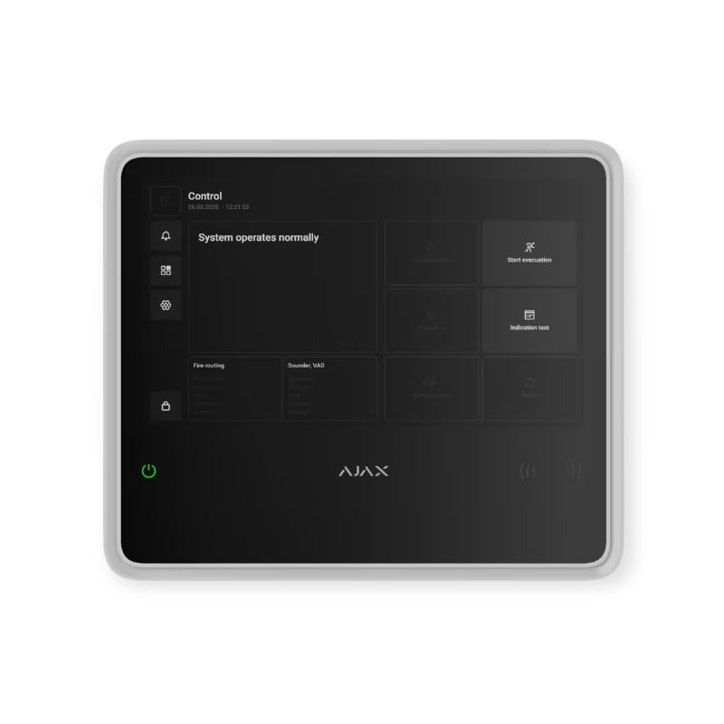 AJAX EN54 Line Brandmeldesystem