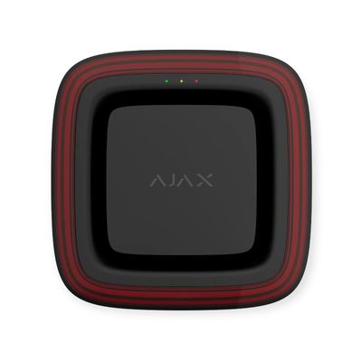AJAX EN54 FireProtect flitser en sirene Jeweller zwart