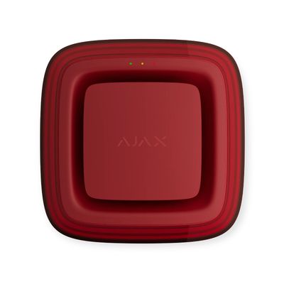 AJAX EN54 FireProtect sirene en flitser Jeweller rood