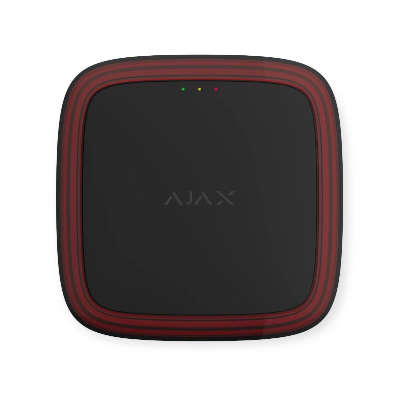 AJAX EN54 FireProtect flitser zwart AJAX EN54 FireProtect flitser zwart