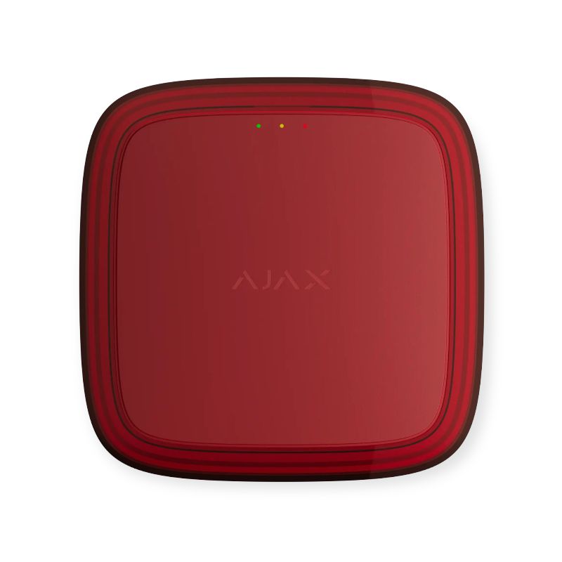 AJAX EN54 FireProtect flitser rood AJAX EN54 FireProtect flitser rood