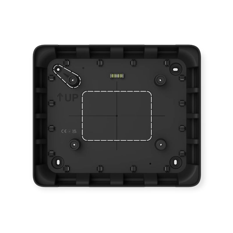 AJAX EN54 Glandbox opbouwdoos zwart AJAX EN54 Glandbox opbouwdoos zwart
