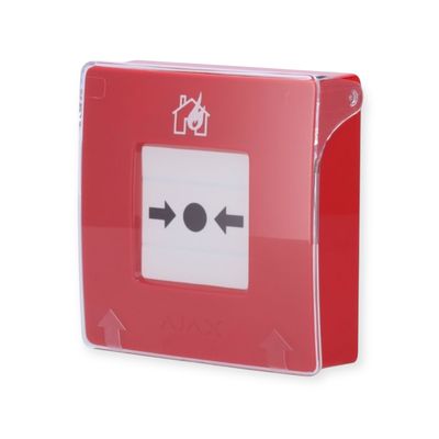 AJAX EN54 Manual Call Point rode handmelder Jeweller