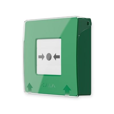 AJAX EN54 Manual Call Point groene handmelder Jeweller