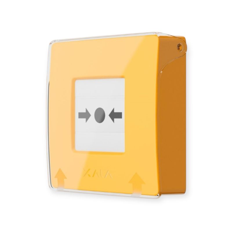 AJAX EN54 Manual Call Point gele handmelder Jeweller AJAX EN54 Manual Call Point gele handmelder Jeweller