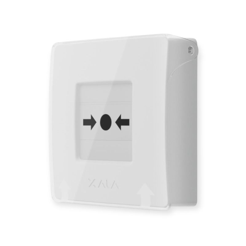AJAX EN54 Manual Call Point witte handmelder Jeweller