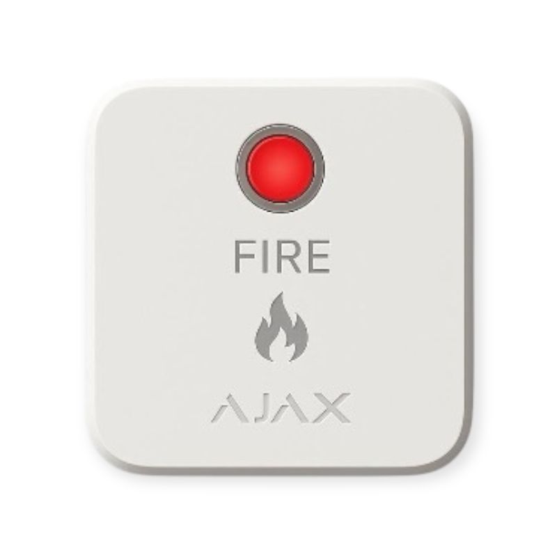 AJAX EN54 nevenindicator wit AJAX EN54 nevenindicator wit senario