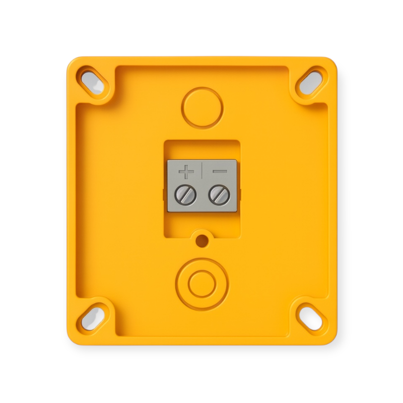 AJAX EN54 Manual Call Point gele handmelder Jeweller