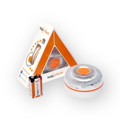 Help Flash Noodlicht met DGT goedkeuring Spanje Help Flash Noodlicht met DGT goedkeuring Spanje