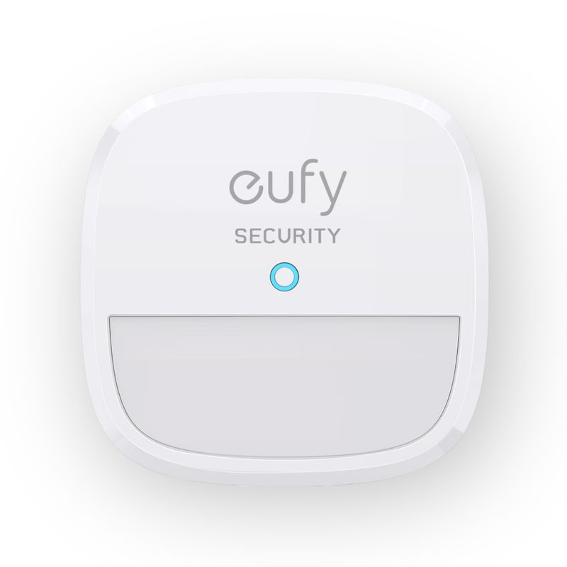 Eufy alarm system motion detector front