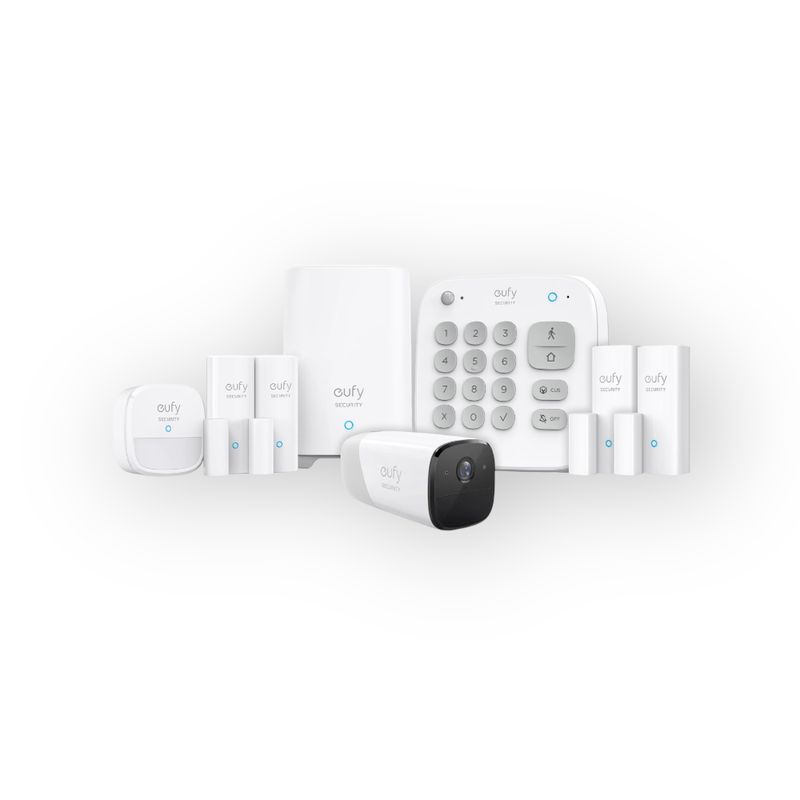 Eufy alarmsysteem set 7-delig + EufyCam 2 PRO Homebase Eufy alarmsysteem set 7-delig + EufyCam 2 PRO Homebase
