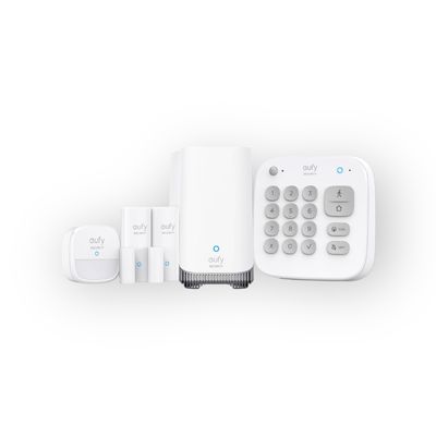 Eufy alarmsysteem set 5-delig + HomeBase 3