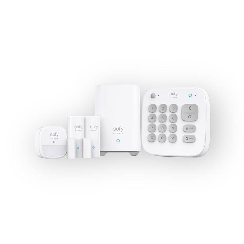 Eufy alarmsysteem set 5-delig Eufy alarmsysteem set 5-delig