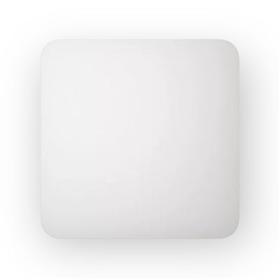 AJAX witte CenterButton 1-gang AJAX witte CenterButton 1-gang