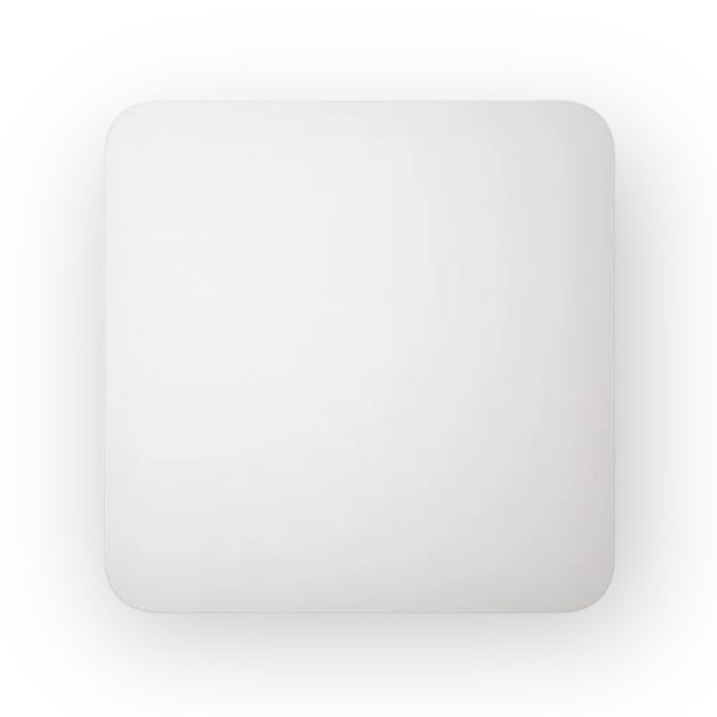 AJAX witte CenterButton 1-gang