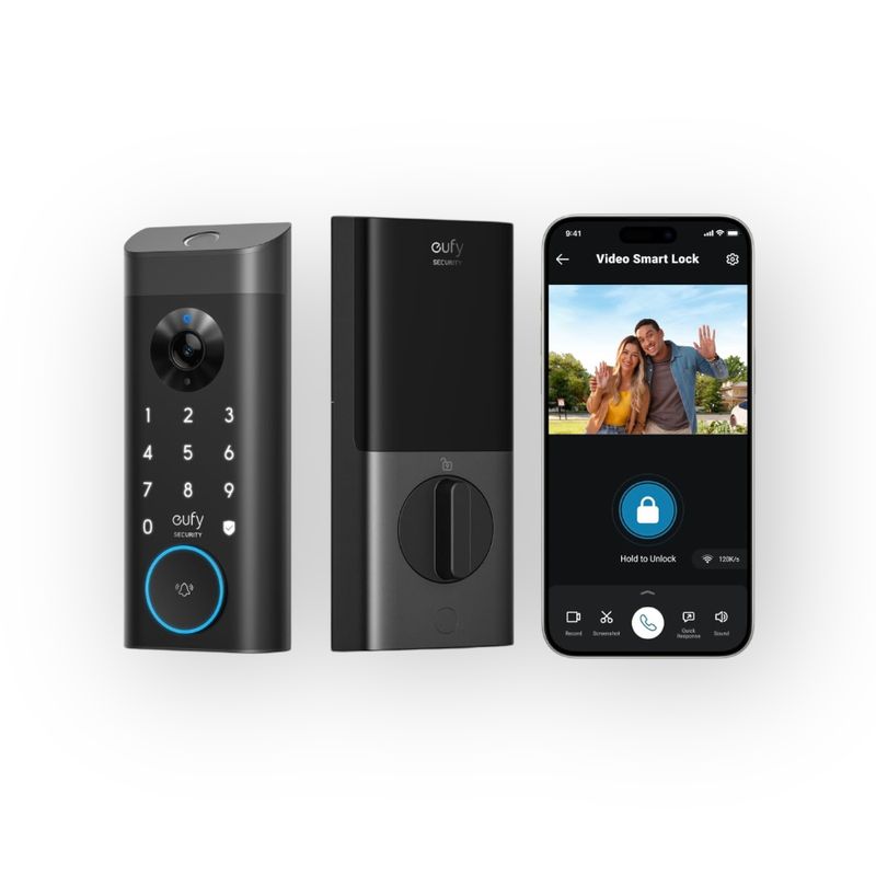 Eufy Video Smart Lock E330 Eufy Video Smart Lock E330