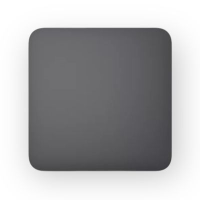 AJAX grijze CenterButton 1-gang