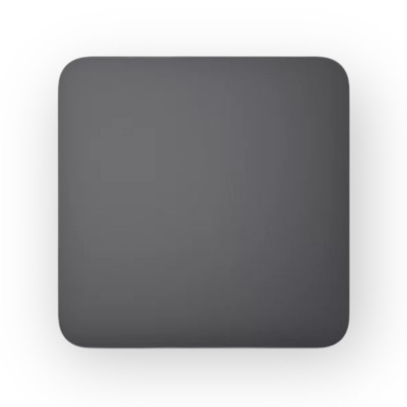 AJAX grijze CenterButton 1-gang