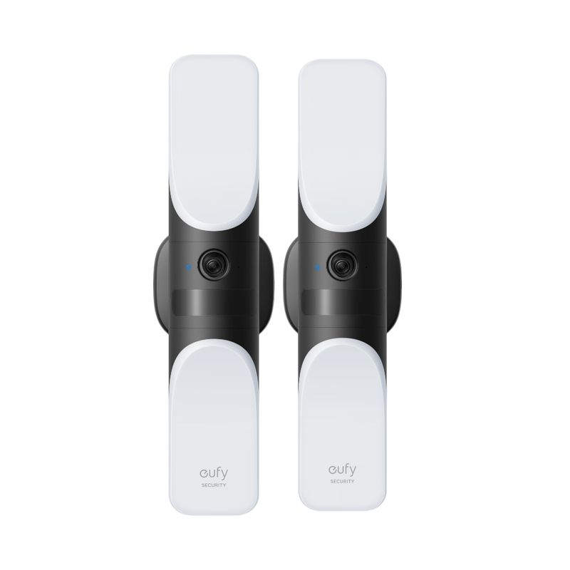 Eufy bedrade wandlamp met camera S100 set 2 stuks